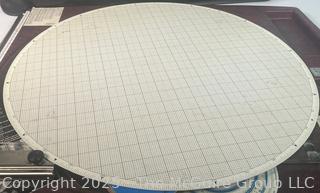 Rotoboard, A Drafting Tool Designed for "Drawing in the Round"; and a "Gerber Variable Scale, a Mechanical Computational Device Used by Engineers and Architects for Graphical Applications.  