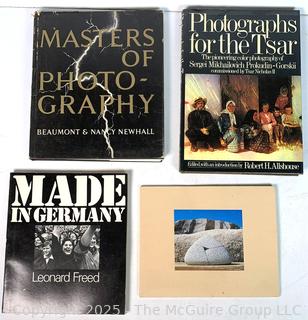 Four (4) Books on Photography