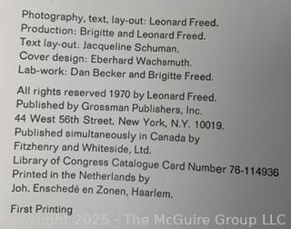 Four (4) Books on Photography