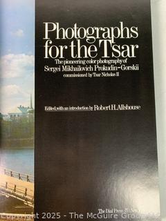 Four (4) Books on Photography