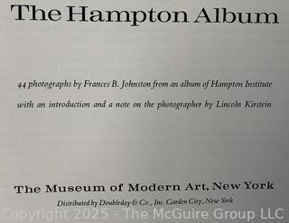 The Hampton Album, Book by Frances Benjamin Johnston. Includes 44 Photographs.