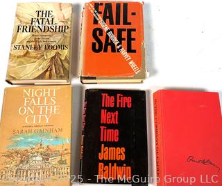 Five (5) History Related Books 
