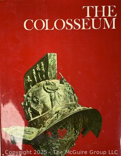 Five (5) Books Including Katsura and The Colosseum 
