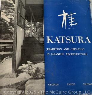 Five (5) Books Including Katsura and The Colosseum 