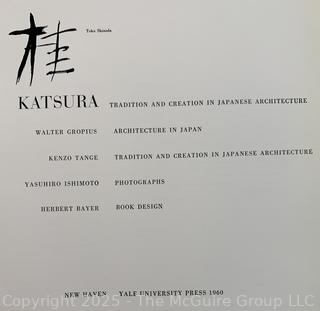 Five (5) Books Including Katsura and The Colosseum 