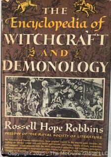 The Encyclopedia of Witchcraft and Demonology, Book by Rossell Hope Robbins.