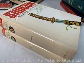 Two (2) Shōgun Books. Vol. 1 and Vol. 2. Published in 1975