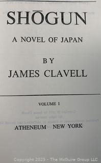 Two (2) Shōgun Books. Vol. 1 and Vol. 2. Published in 1975