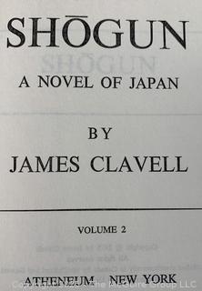 Two (2) Shōgun Books. Vol. 1 and Vol. 2. Published in 1975