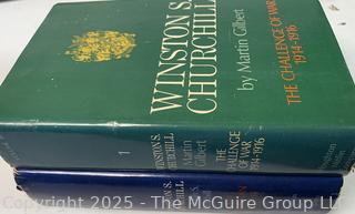 Two (2) Books about Winston Churchill
