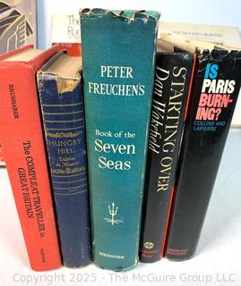 Five (5) Fantasy and Historical Books