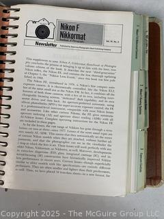 Nikon F Nikkormat Handbook of Photography, Book by Joseph D. Cooper and Joseph C. Abbott.