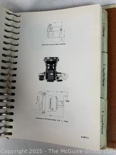Nikon F Nikkormat Handbook of Photography, Book by Joseph D. Cooper and Joseph C. Abbott.