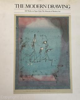The Modern Drawing 100 Works on Paper from The Museum of Modern Art, Book by John Elderfield.