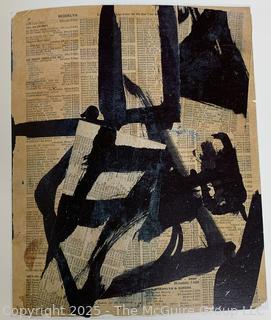 The Modern Drawing 100 Works on Paper from The Museum of Modern Art, Book by John Elderfield.