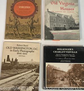 Four (4) Historical Books on Virginia and Washington DC