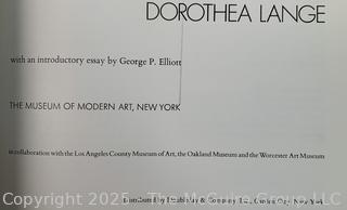 Six (6) Books on Photography, Including Dorothea Lange.