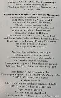 Six (6) Books on Photography, Including Dorothea Lange.