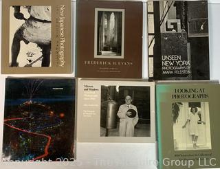 Six (6) Books on Photography