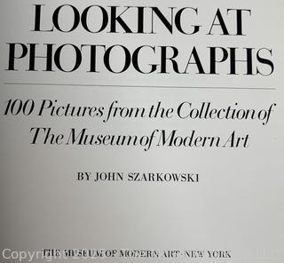Six (6) Books on Photography