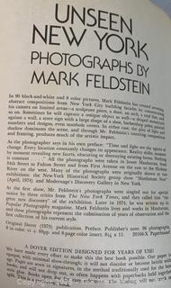 Six (6) Books on Photography