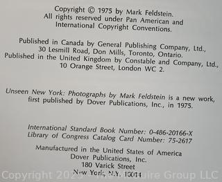 Six (6) Books on Photography