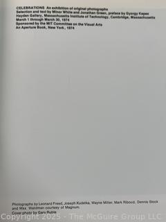 Six (6) Books on Photography