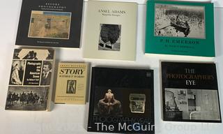 Seven (7) Books on Photography