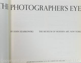 Seven (7) Books on Photography