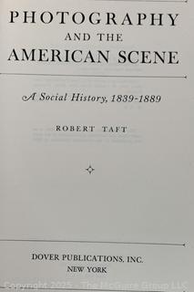 Seven (7) Books on Photography