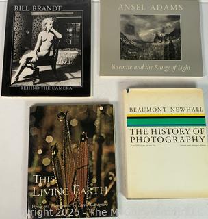 Four (4) Books on Photography