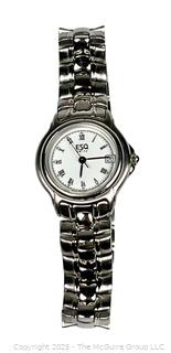 Women's ESQ by Movado Stainless Steel Watch, Untested