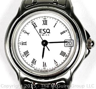Women's ESQ by Movado Stainless Steel Watch, Untested