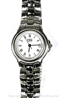 Women's ESQ by Movado Stainless Steel Watch, Untested