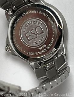 Women's ESQ by Movado Stainless Steel Watch, Untested