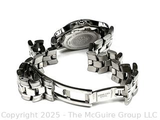 Women's ESQ by Movado Stainless Steel Watch, Untested