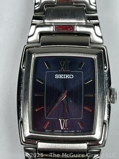 Two (2) Quartz Watches, Untested