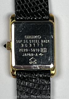Two (2) Quartz Watches, Untested