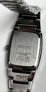 Two (2) Quartz Watches, Untested