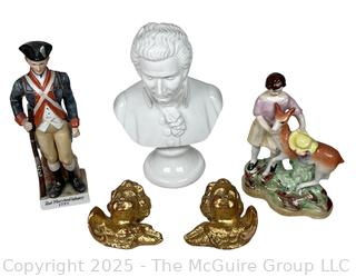 Group of Decorative Items and Figurines