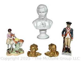 Group of Decorative Items and Figurines