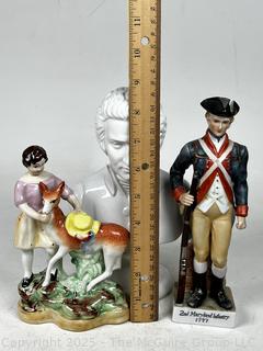 Group of Decorative Items and Figurines