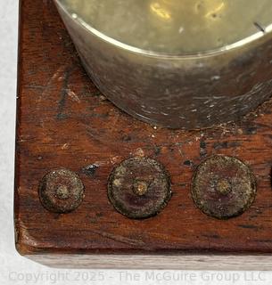 Eimer & Amend NY Apothecary Scale Weights in Wood Box