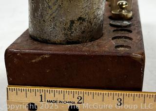 Eimer & Amend NY Apothecary Scale Weights in Wood Box