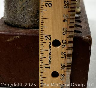 Eimer & Amend NY Apothecary Scale Weights in Wood Box