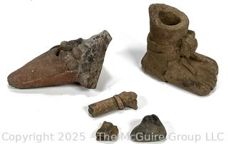 Five (5) Pre-Columbian Pottery Artifacts