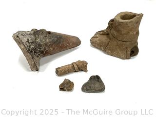 Five (5) Pre-Columbian Pottery Artifacts