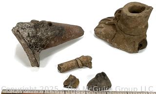 Five (5) Pre-Columbian Pottery Artifacts