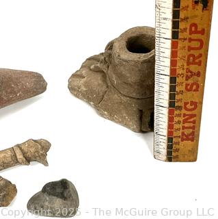 Five (5) Pre-Columbian Pottery Artifacts