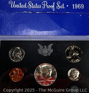 1969 United States Mint Uncirculated Proof Set